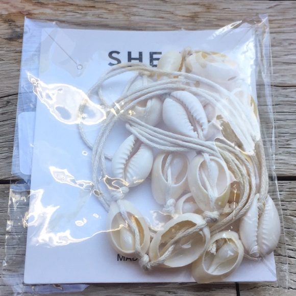 SHEIN Jewelry - Cowrie shell choker, make an offer!